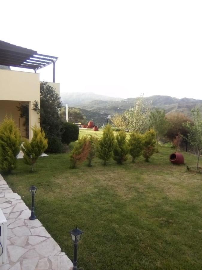 Spílion Villa Spiti Louloudis מראה חיצוני תמונה
