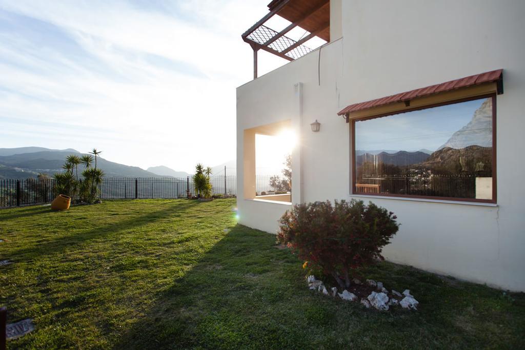 Spílion Villa Spiti Louloudis מראה חיצוני תמונה