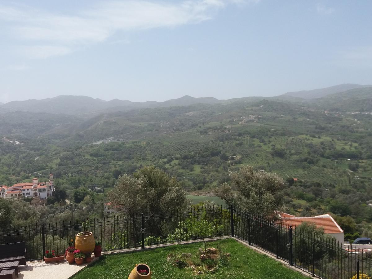 Spílion Villa Spiti Louloudis מראה חיצוני תמונה